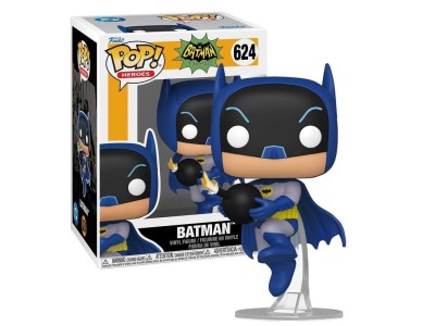 BATMAN 66 - POP Heroes N° 624 - Batman avec bombe