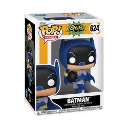 BATMAN 66 - POP Heroes N° 624 - Batman avec bombe 2