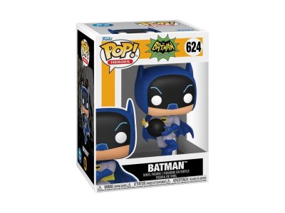 BATMAN 66 - POP Heroes N° 624 - Batman avec bombe