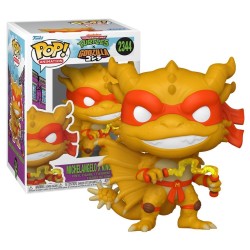 GODZILLA X TURTLES -POP Animation N°2344 -Michelangelo X...