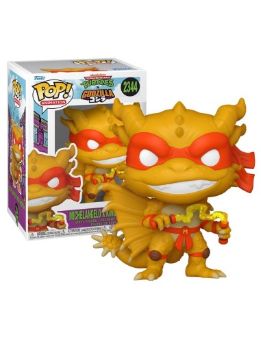 GODZILLA X TURTLES -POP Animation N°2344...