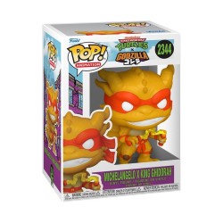 GODZILLA X TURTLES -POP Animation N°2344 -Michelangelo X... 2