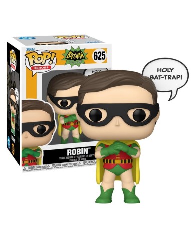 BATMAN 66 - POP Heroes N° 625 - Robin