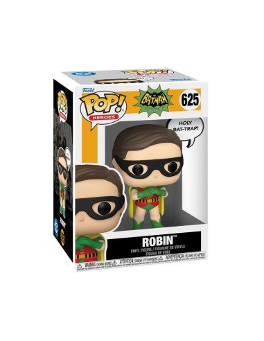 BATMAN 66 - POP Heroes N° 625 - Robin