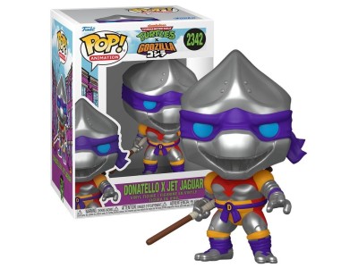 GODZILLA X TURTLES - POP Animation N° 2342 - Donatello X Jet Jaguar