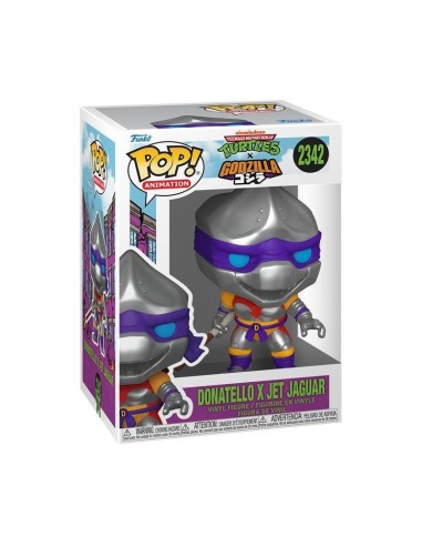 GODZILLA X TURTLES - POP Animation N° 2342 -...