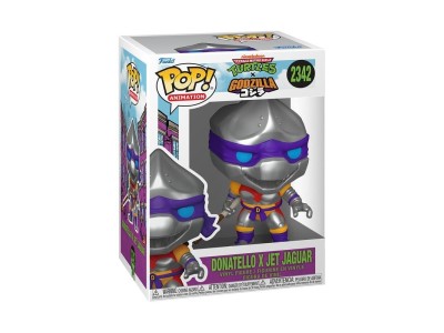 GODZILLA X TURTLES - POP Animation N° 2342 - Donatello X Jet Jaguar
