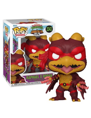 GODZILLA X TURTLES - POP Animation N° 2343 -...