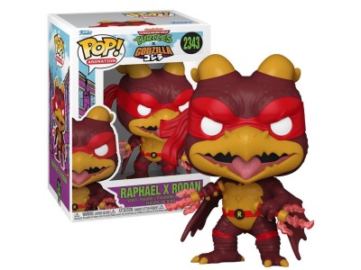 GODZILLA X TURTLES - POP Animation N° 2343 - Raphael X Rodan
