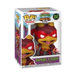 GODZILLA X TURTLES - POP Animation N° 2343 - Raphael X Rodan 2
