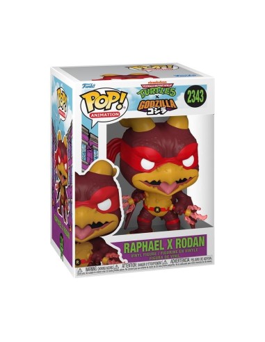 GODZILLA X TURTLES - POP Animation N° 2343 -...