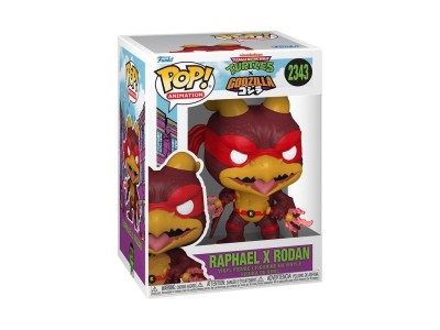 GODZILLA X TURTLES - POP Animation N° 2343 - Raphael X Rodan