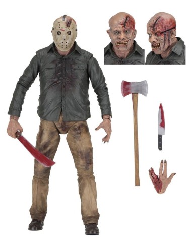 VENDREDI 13 CHAPITRE FINAL - Jason - Figurine...