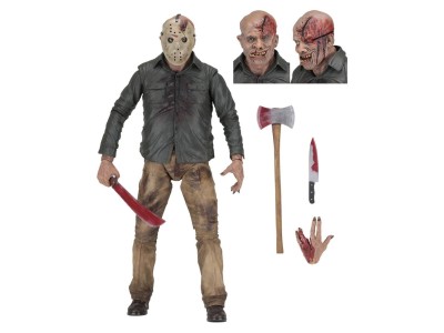 VENDREDI 13 CHAPITRE FINAL - Jason - Figurine 1/4 46cm