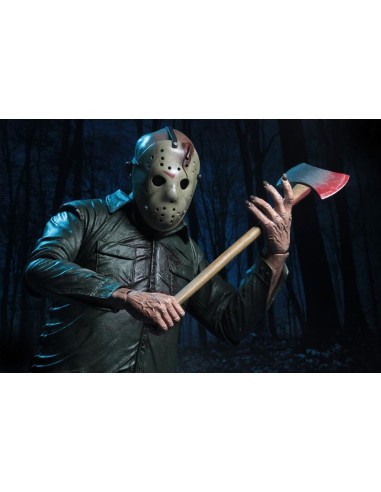 VENDREDI 13 CHAPITRE FINAL - Jason - Figurine...