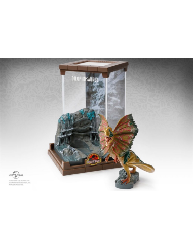JURASSIC PARK - Dilophosaurus - Figurine...