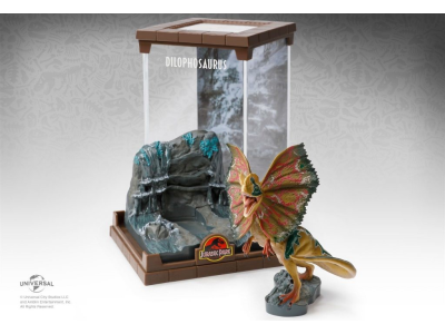 JURASSIC PARK - Dilophosaurus - Figurine Créature 10 x 10 x 17cm