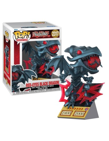 YU-GI-OH! - POP Premium N° 2317 - Dragon noir...