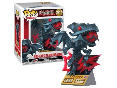 YU-GI-OH! - POP Premium N° 2317 - Dragon noir aux yeux rouges (Carte)