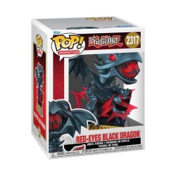 YU-GI-OH! - POP Premium N° 2317 - Dragon noir aux yeux... 2