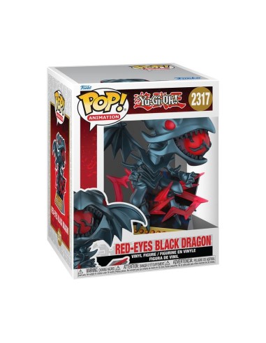 YU-GI-OH! - POP Premium N° 2317 - Dragon noir...