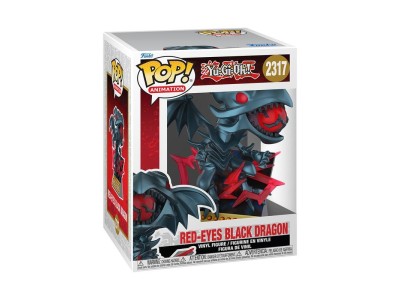 YU-GI-OH! - POP Premium N° 2317 - Dragon noir aux yeux rouges (Carte)