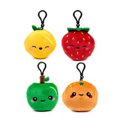 KAWAII - Fruits - 24 Porte-clés Peluche 'Mini Squidglys' 2