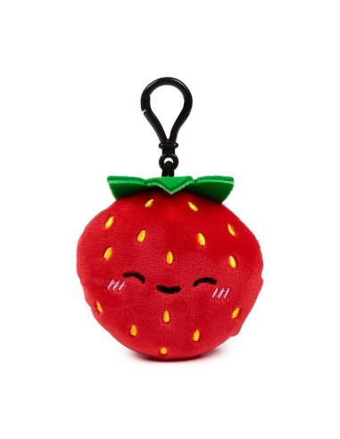 KAWAII - Fruits - 24 Porte-clés Peluche 'Mini...