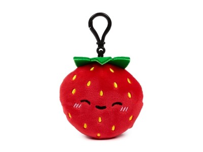 KAWAII - Fruits - 24 Porte-clés Peluche 'Mini Squidglys'