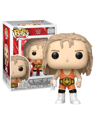 WWE - POP N° 208 - Curt Hennig (Mr. Perfect)