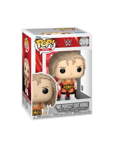 WWE - POP N° 208 - Curt Hennig (Mr. Perfect)