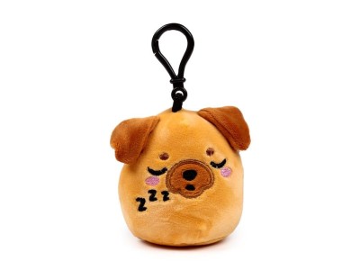 KAWAII - Adoramals - Box 24 Porte-clés Peluche 'Mini Squidglys'