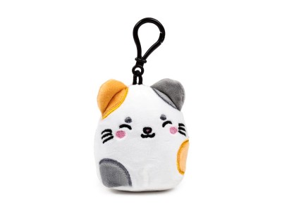 KAWAII - Adoramals - Box 24 Porte-clés Peluche 'Mini Squidglys'
