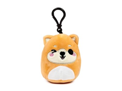 KAWAII - Adoramals - Box 24 Porte-clés Peluche 'Mini Squidglys'