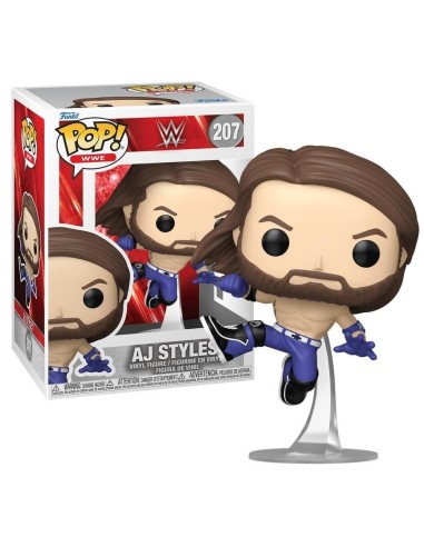 WWE - POP N° 207 - AJ Styles
