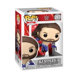 WWE - POP N° 207 - AJ Styles 2
