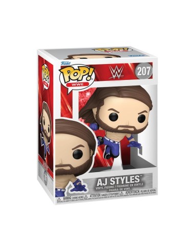 WWE - POP N° 207 - AJ Styles