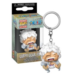 ONE PIECE - Pocket Pop Keychains - Luffy Gear 5