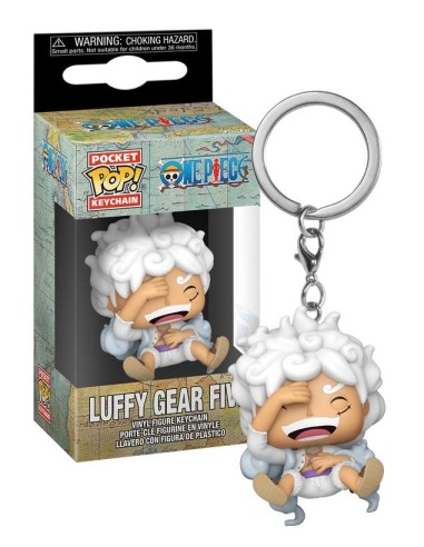 ONE PIECE - Pocket Pop Keychains - Luffy Gear 5