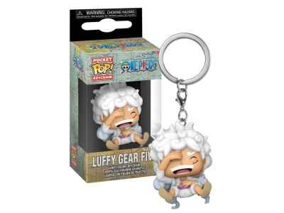 ONE PIECE - Pocket Pop Keychains - Luffy Gear 5