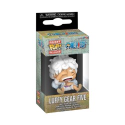 ONE PIECE - Pocket Pop Keychains - Luffy Gear 5 2