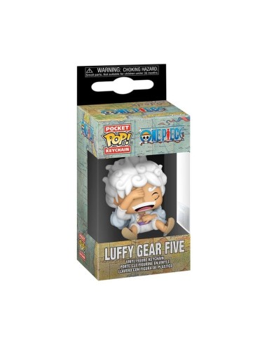 ONE PIECE - Pocket Pop Keychains - Luffy Gear 5