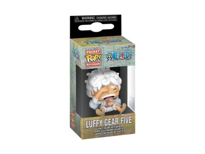 ONE PIECE - Pocket Pop Keychains - Luffy Gear 5