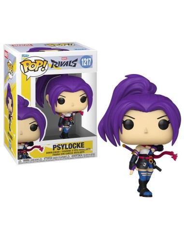 MARVEL RIVALS - POP Games N° 1217 - Psylocke