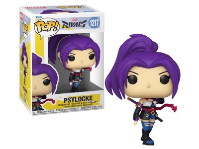 MARVEL RIVALS - POP Games N° 1217 - Psylocke