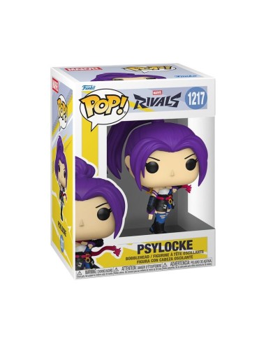 MARVEL RIVALS - POP Games N° 1217 - Psylocke