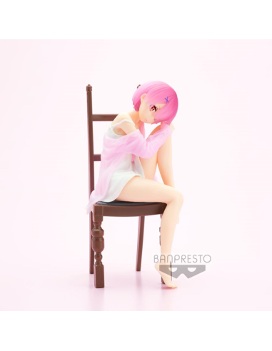 RE : ZERO - Ram - Figurine Relax Time 18cm