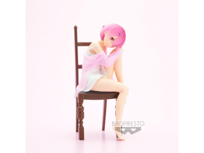 RE : ZERO - Ram - Figurine Relax Time 18cm