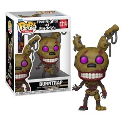 FIVE NIGHTS AT FREDDY'S - POP Games N° 1214  - Burntrap