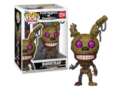 FIVE NIGHTS AT FREDDY'S - POP Games N° 1214  - Burntrap